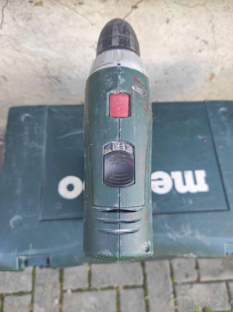 Predám set vrtačky Metabo BSZ 14.4 Impuls + 2x baterka - 6