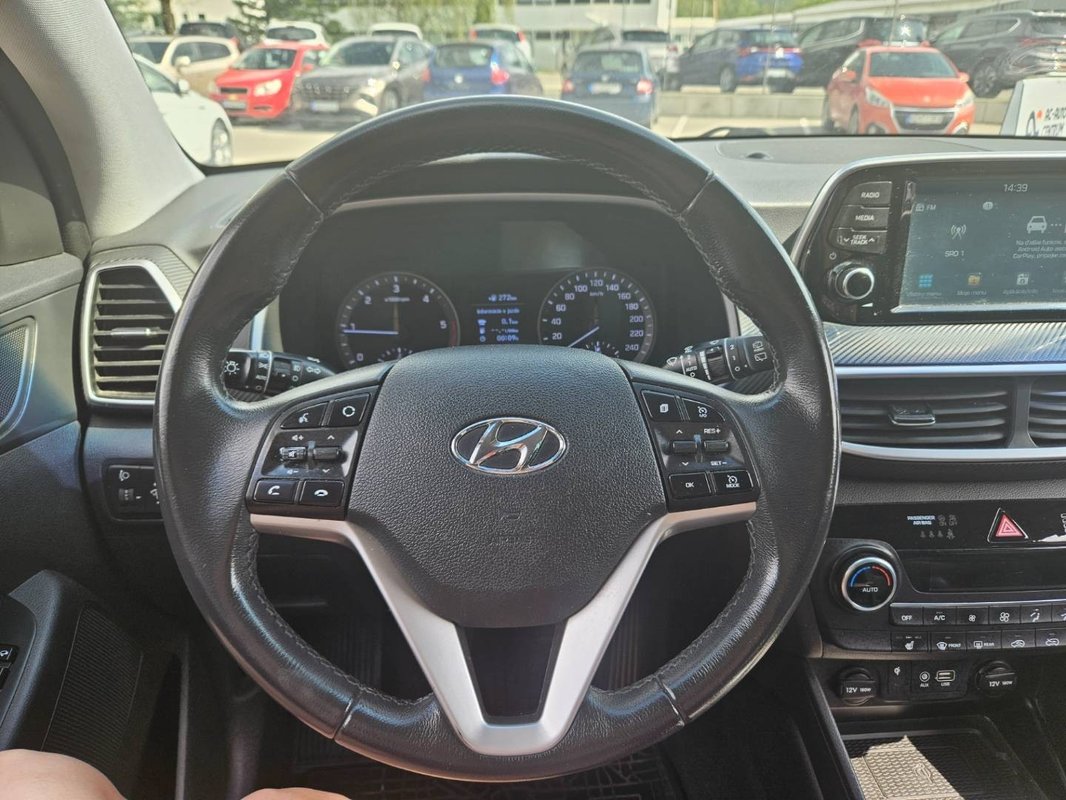 Hyundai Tucson 1.6 CRDi 136 Smart 4×4 - 6