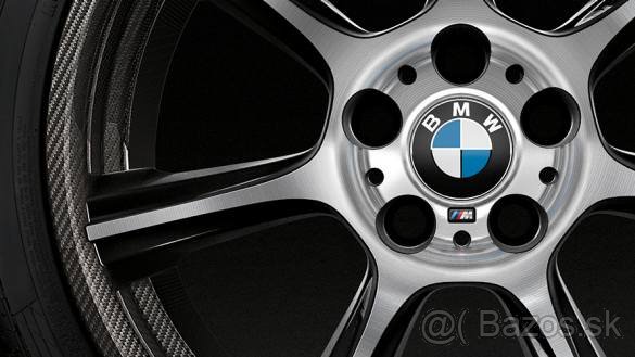 BMW krytky 68mm a 56mm, znak kapota, kufor 73mm a 82mm - 6