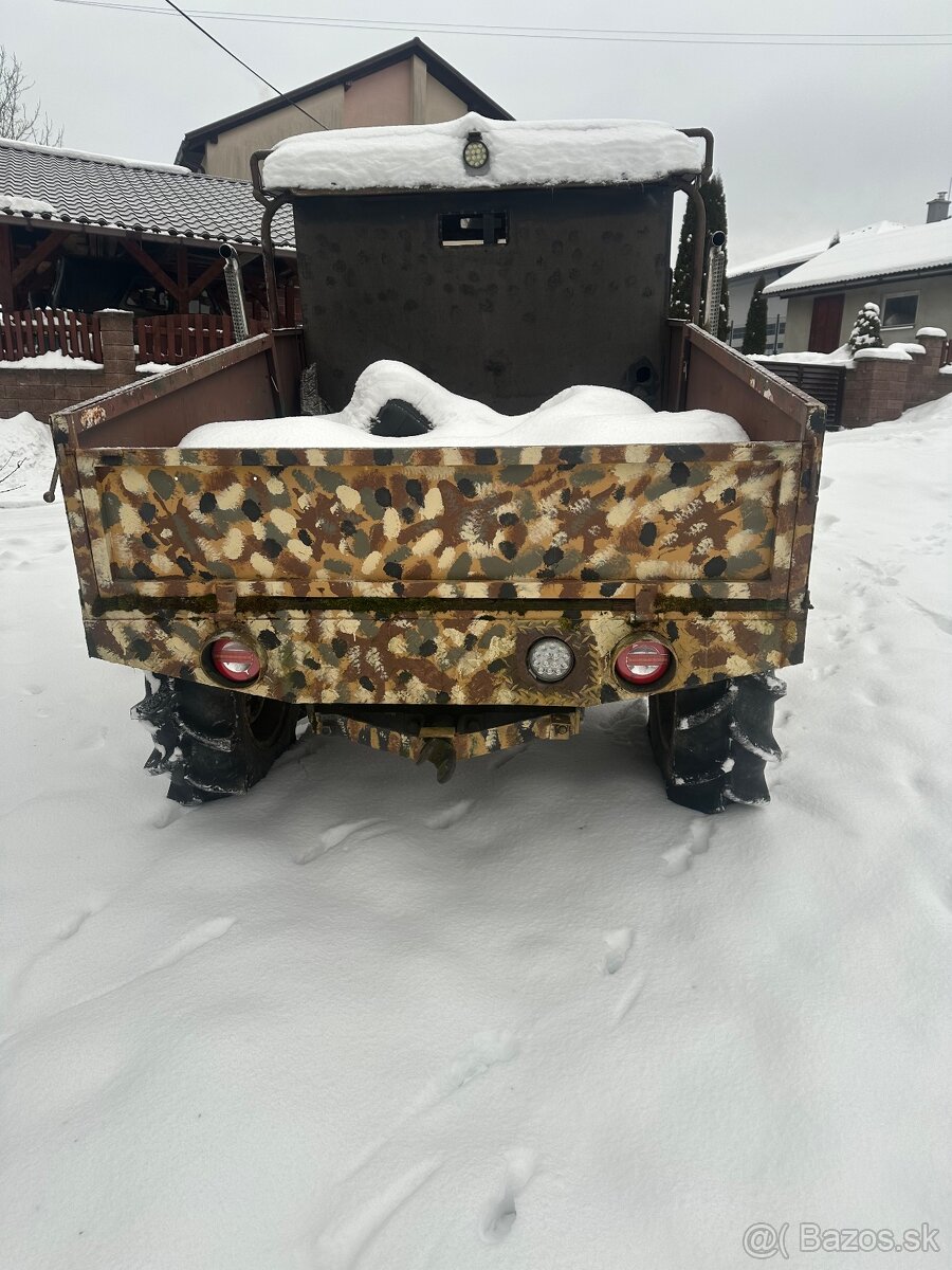 Mercedes unimog 404 - 6