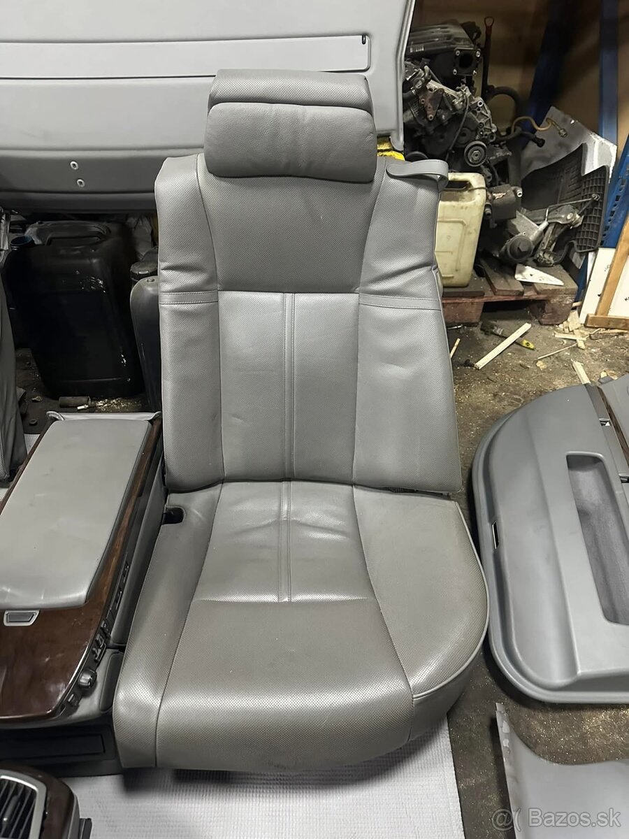 Interier bmw e65 e66 vyhrev masáž vetranie - 6