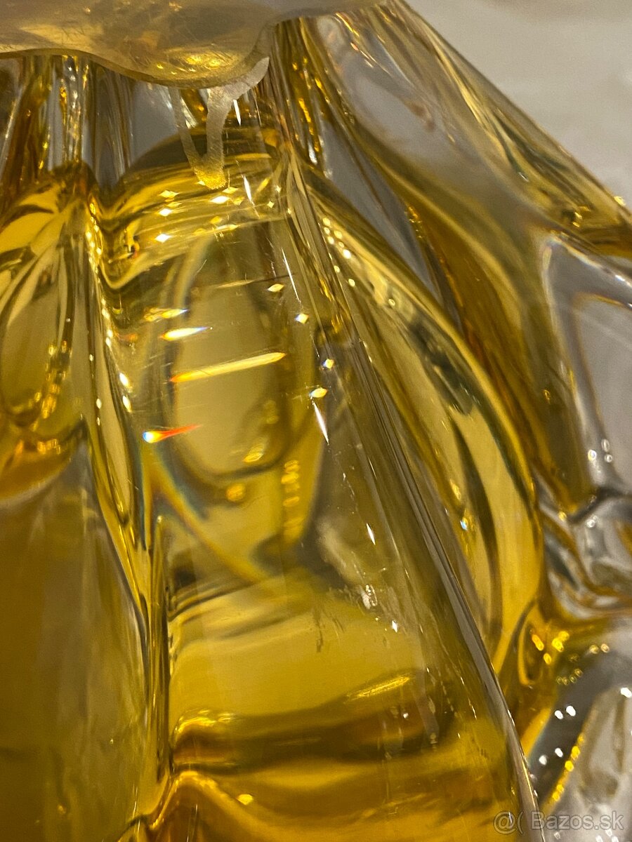 Retro misky z hutného skla - 6