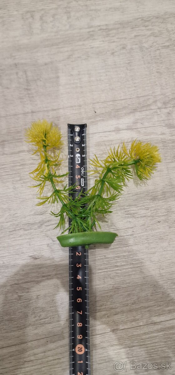 Filter a dekorácia do akvária - 6