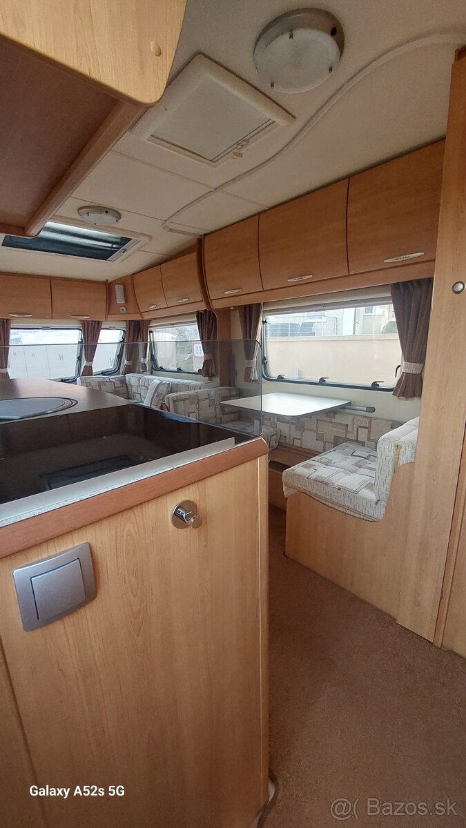 Obytny prives Jubilee Globetrotter 2009 - 6