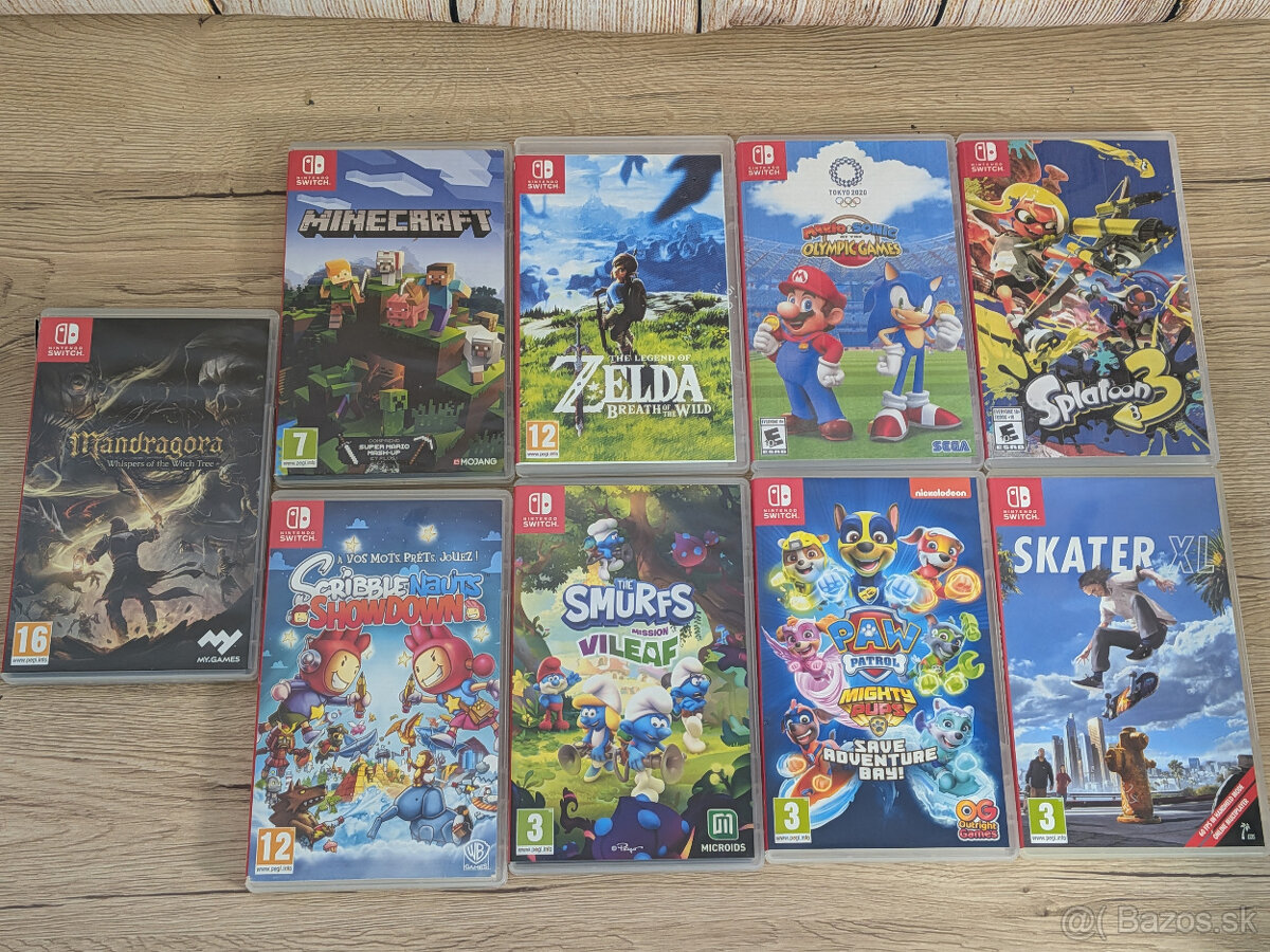 Nintendo Switch OLED, hra FIFA 23 - 6