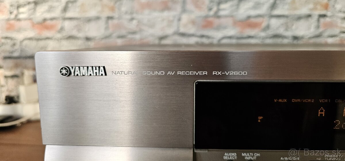 YAMAHA RX-V 2600 7.1 receiver Titan - 6