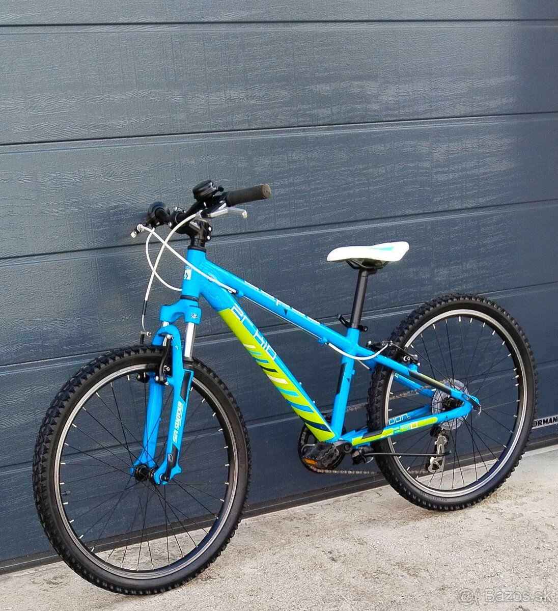 Juniorský bicykel 24" - 6