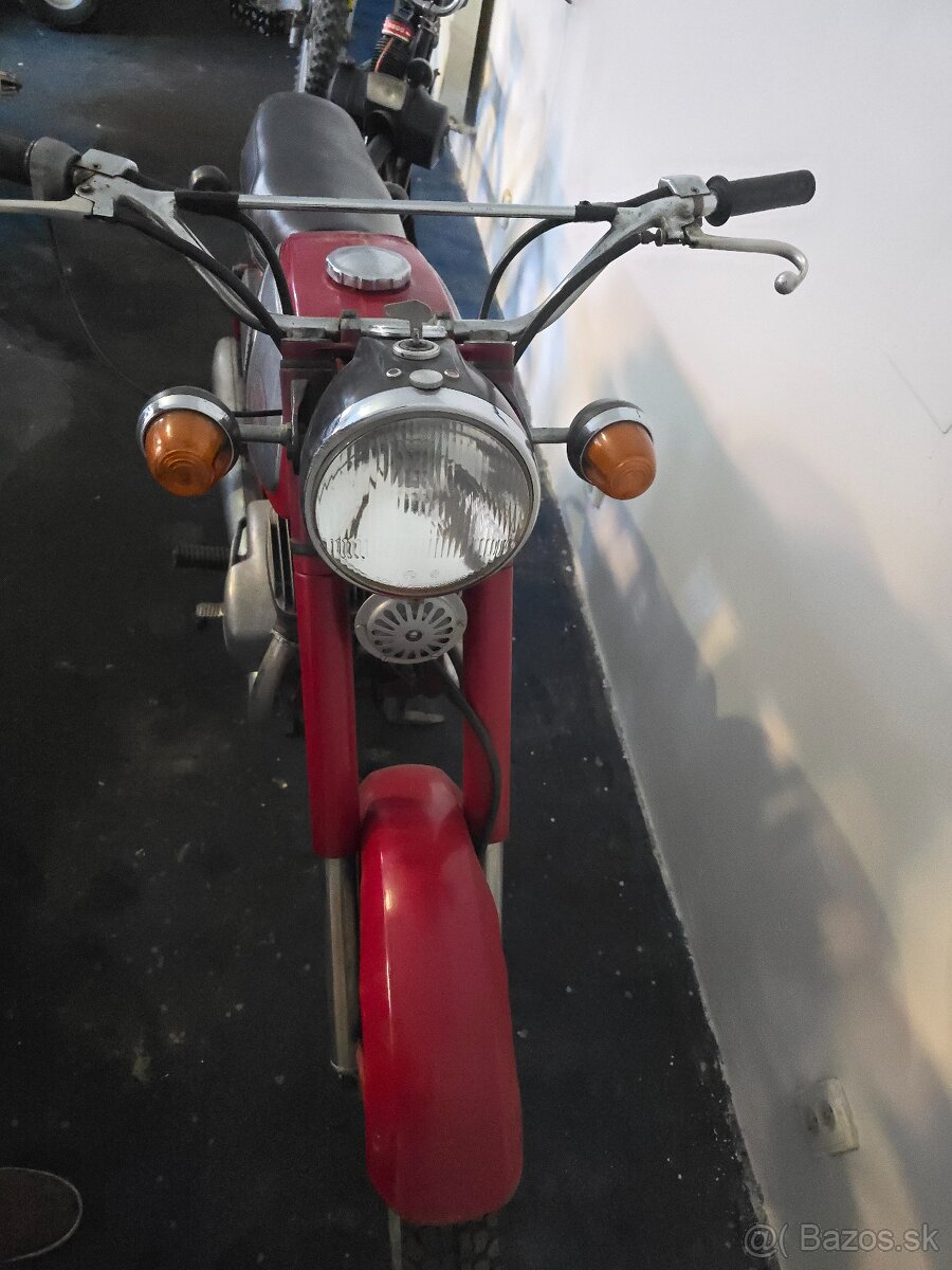 Prodám Jawa 633 r.v. 1971 - 6