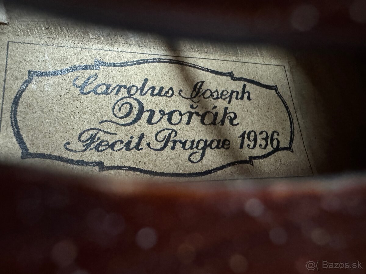 4/4 husle Carolus Joseph Dvořák 1936 - 6
