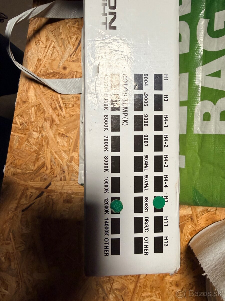 Svetlo do Auta Xenón H.I.D - 6