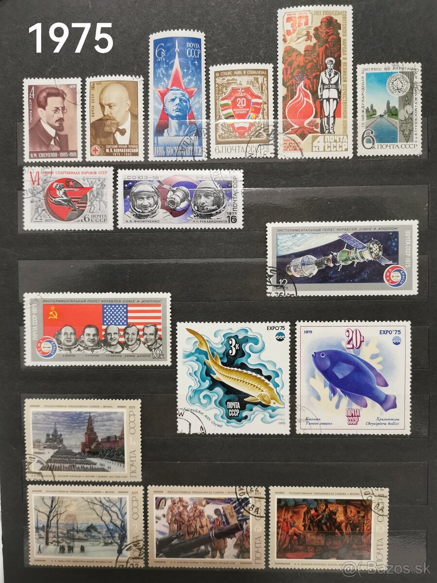 Predám známky ZSSR - 6