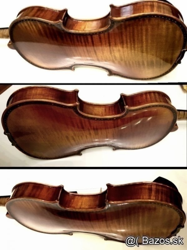 husle 4/4 Stradivari " Hellier " 1679 model - 6