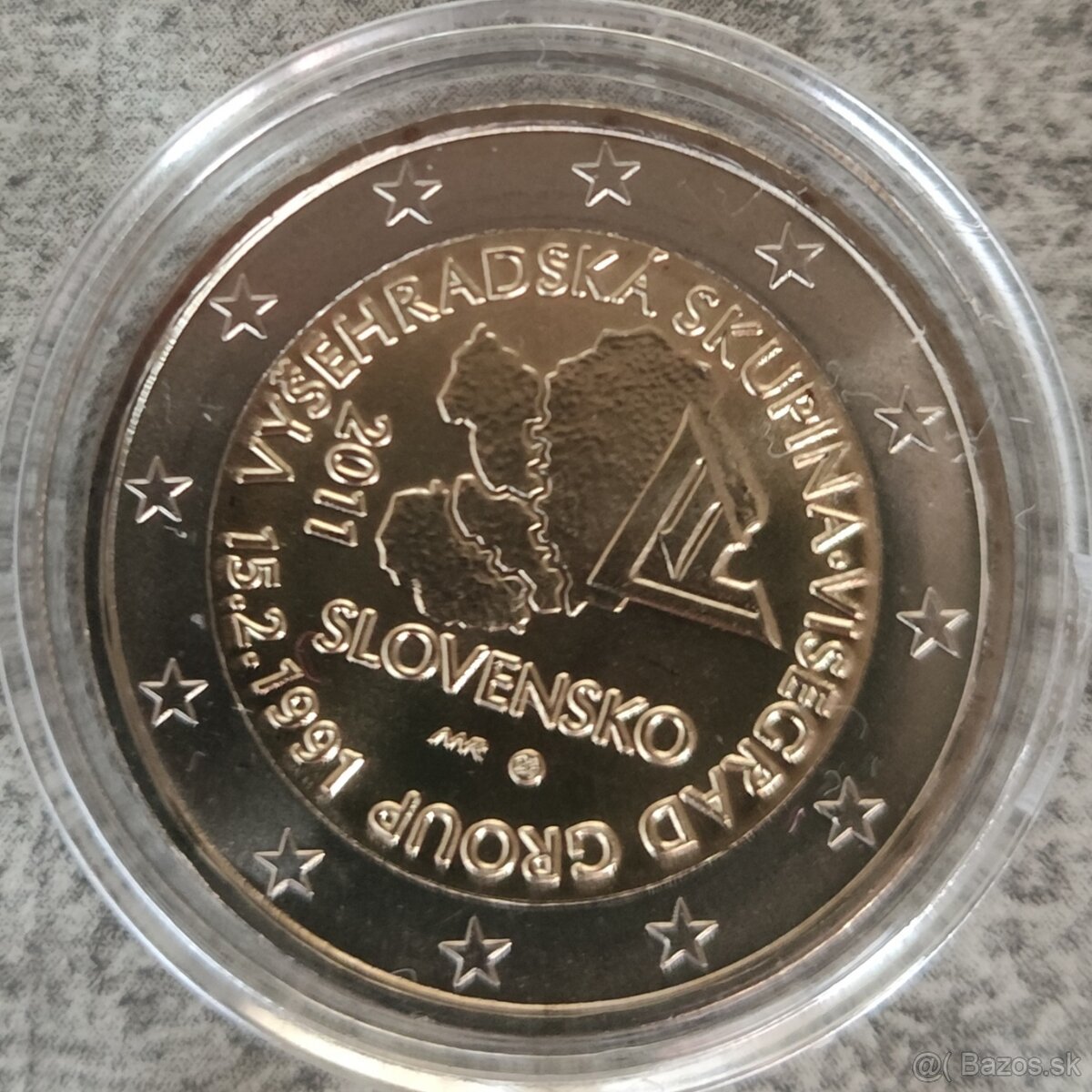 Slovenské 2€ mince v UNC stave - 6