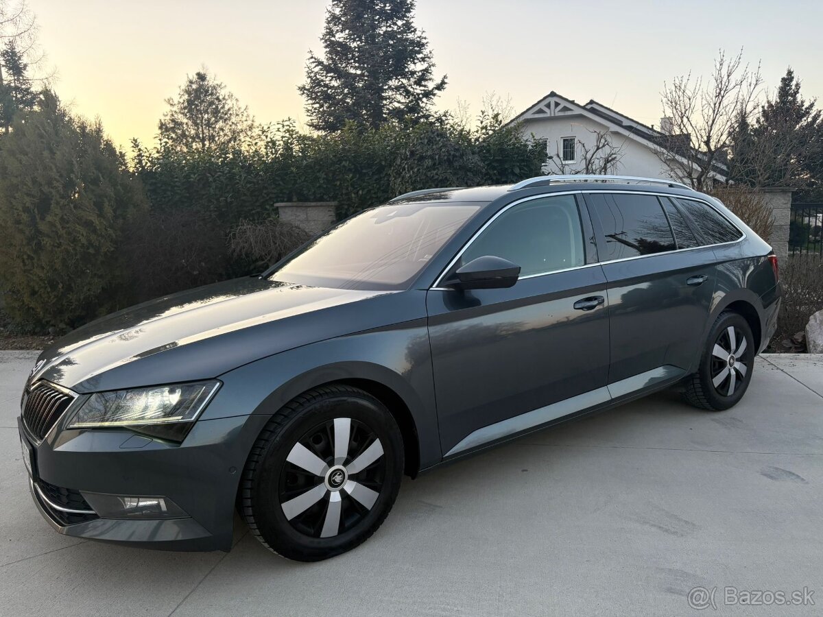 Škoda Superb 3 Combi Style 1.6 TDi 88Kw WEBASTO - 6