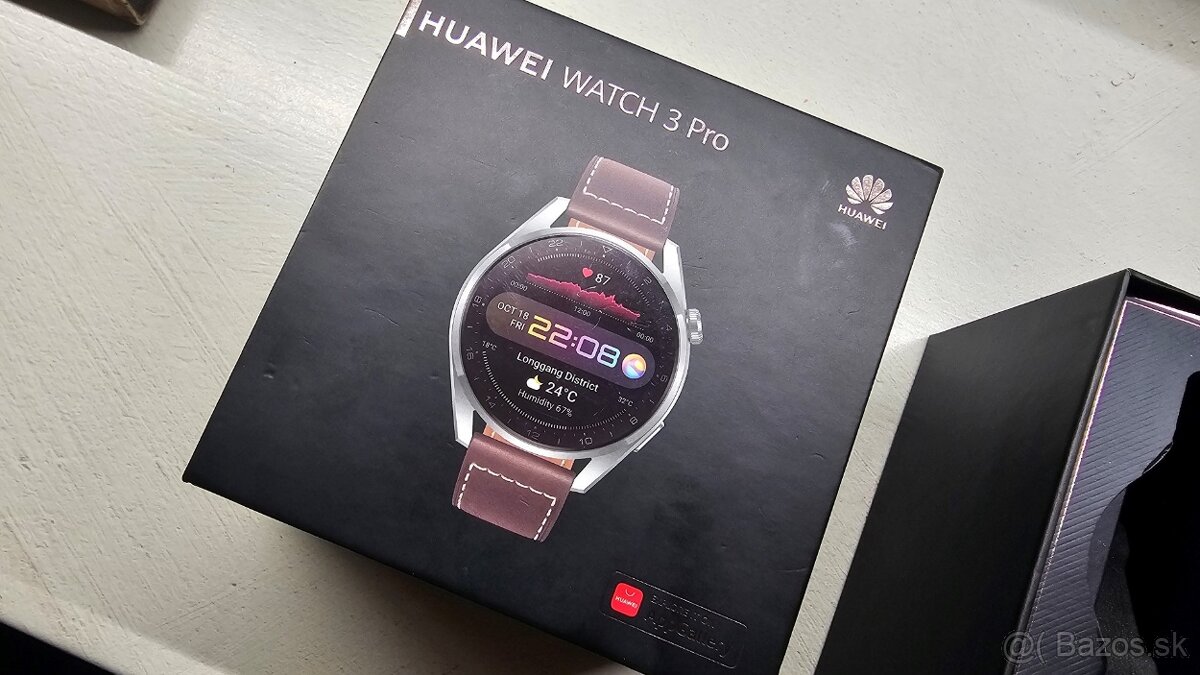 Inteligentné hodinky Huawei Watch 3 Pro - 6