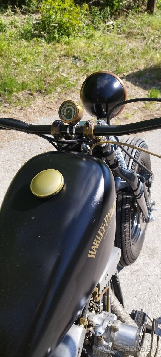 Harley Davidson shovelhead - 6
