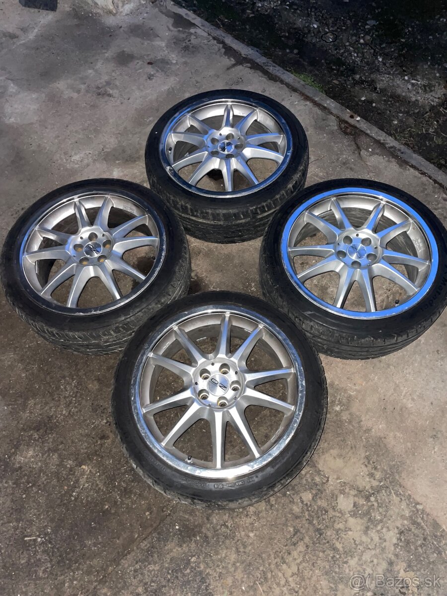 OZ Racing 5x100 r18 - 6