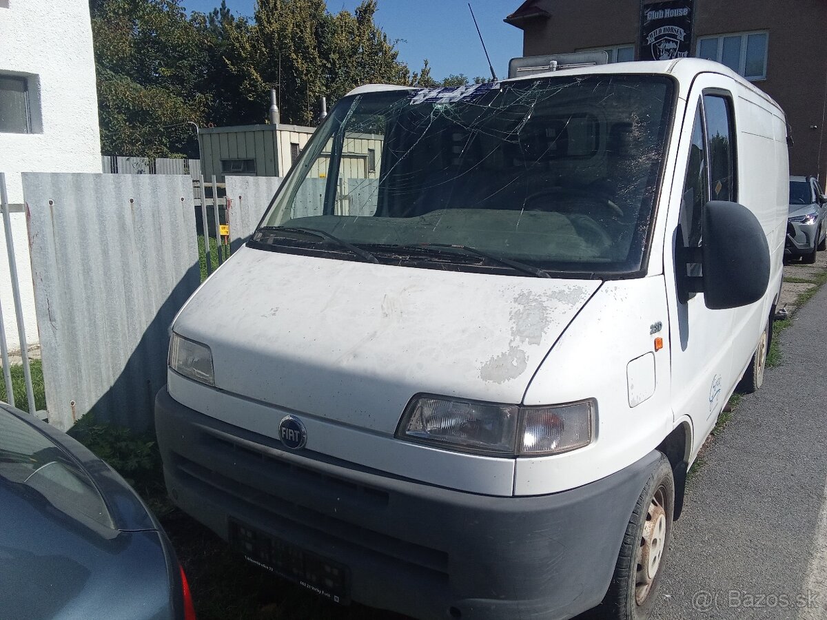 Predám motor 2,8D Fiat ducato - 6