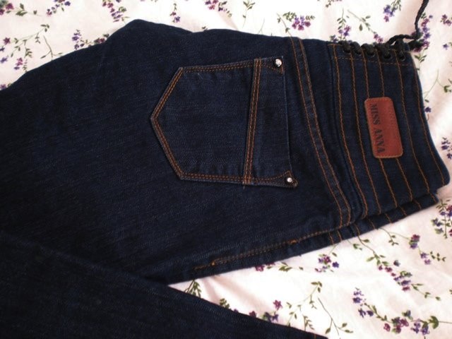 Skinny džínsy Miss Anna, tmavomodré, vel.36 - 6