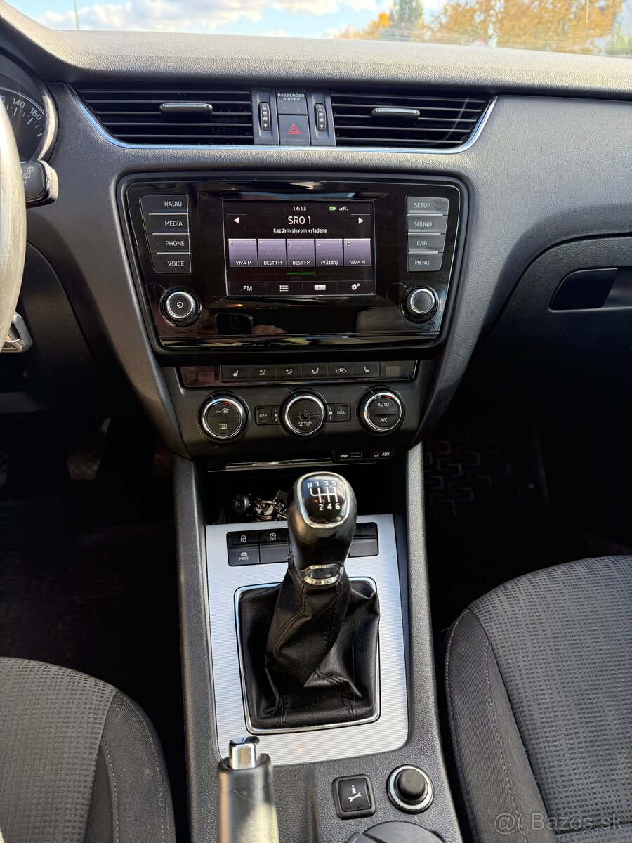 Škoda Octavia 2.0TDi 110kw M6 SK auto - 6