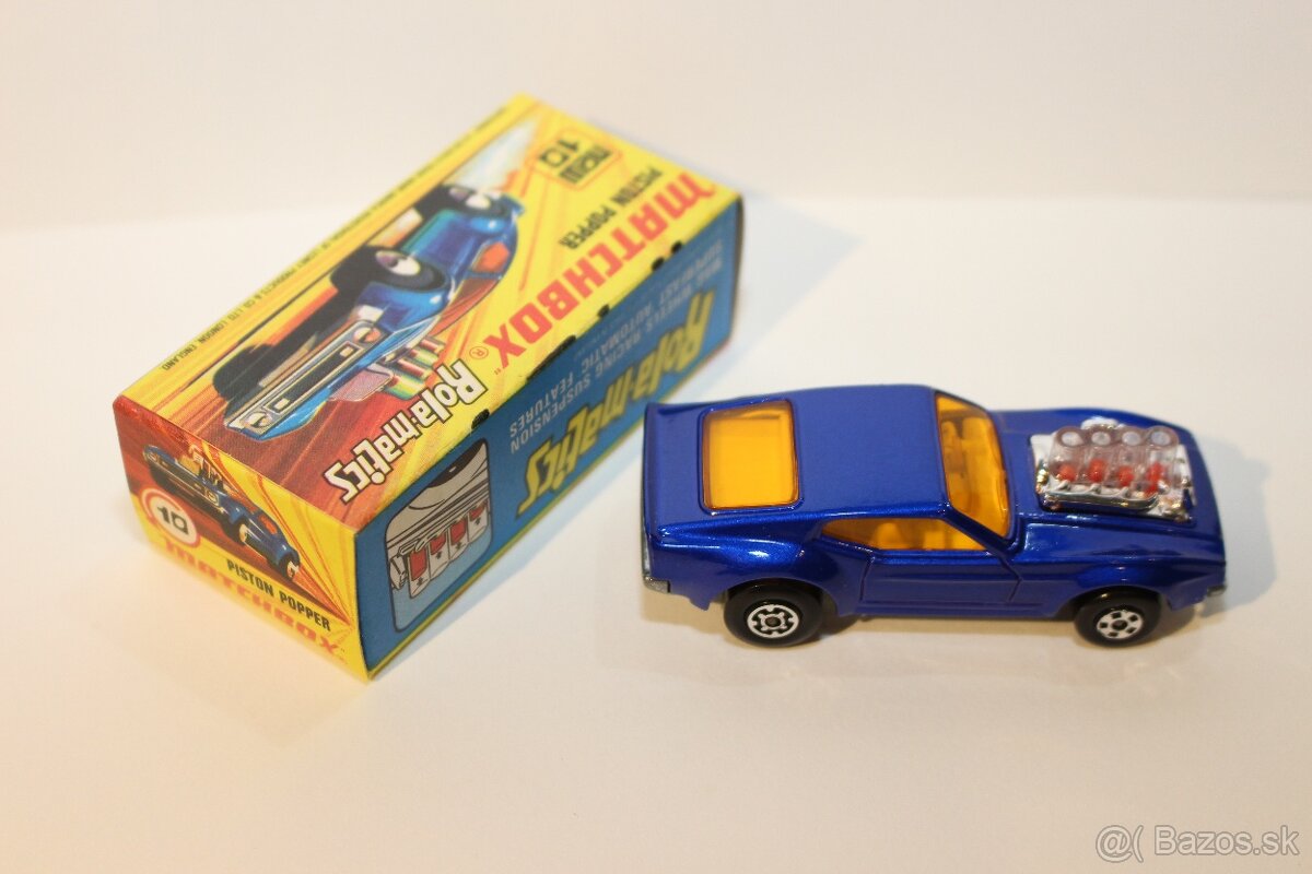 Matchbox RM Piston popper - 6