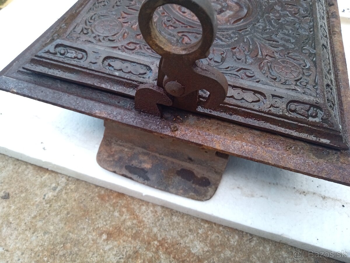 Smalt misa.dvierka na pec.okenice - 6