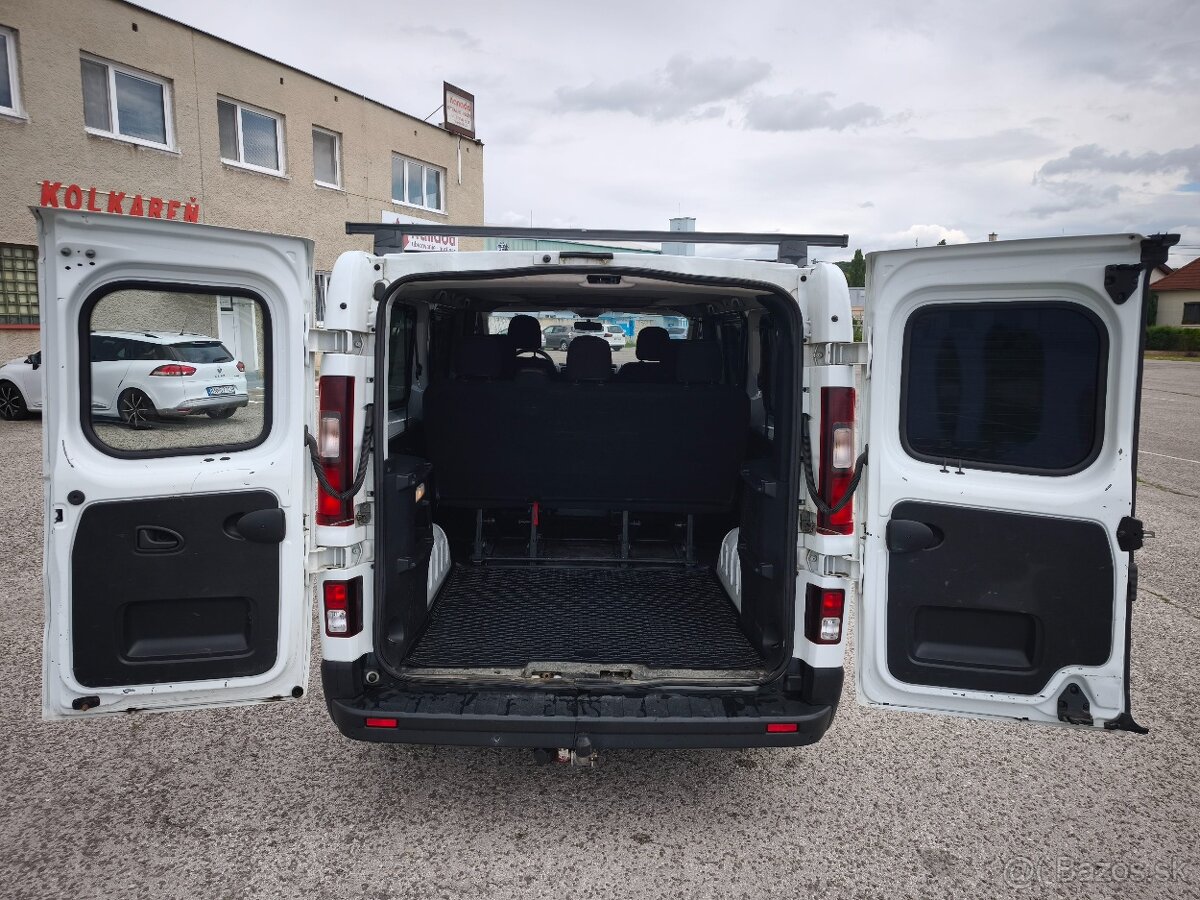 Fiat Talento 2016, 107Kw, 8 miestné - 6