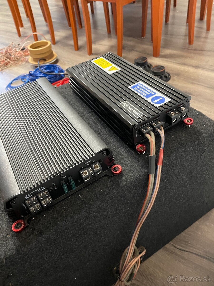 Subwoofer + repro - 6