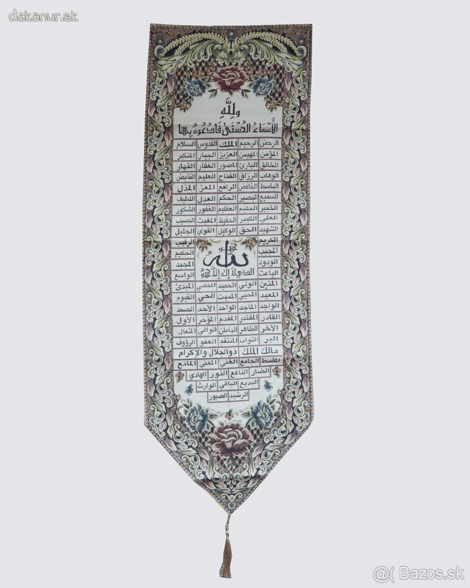 Orientálne dekorácie - do domácnosti - 6