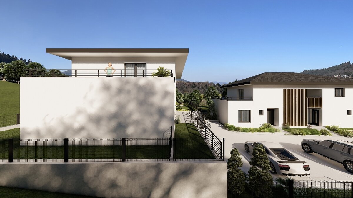 Luxusný 3 izbový byt s predzáhradkou v novostavbe, Žilina - 6