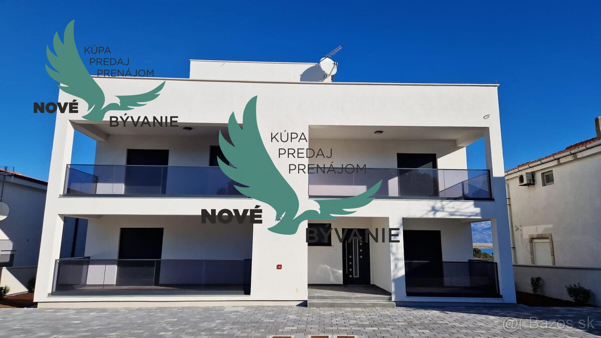 Chorvátsko: Novostavba apartmánu s výhľadom na more - 6