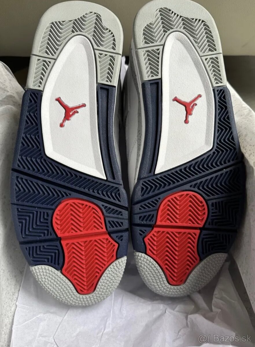 Nike Air Jordan 4 Retro Midnight Navy - 6