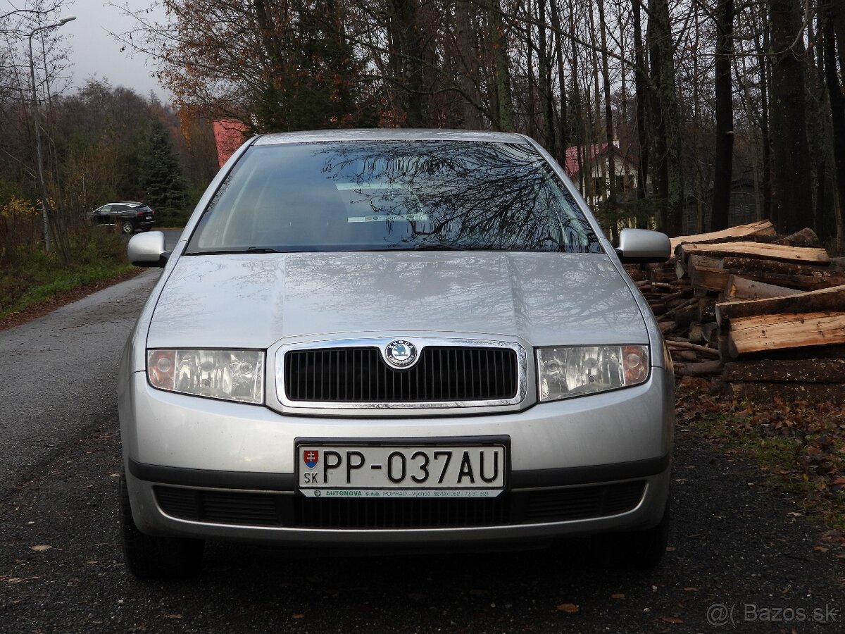 Škoda Fabia Combi 1.4 MPI - 6