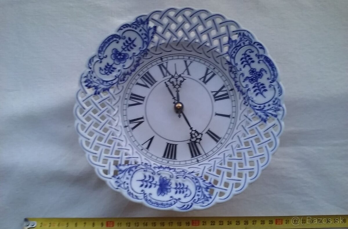 Cibulák Hodiny nástenné prelamované 27cm / plné 24 cm - 6