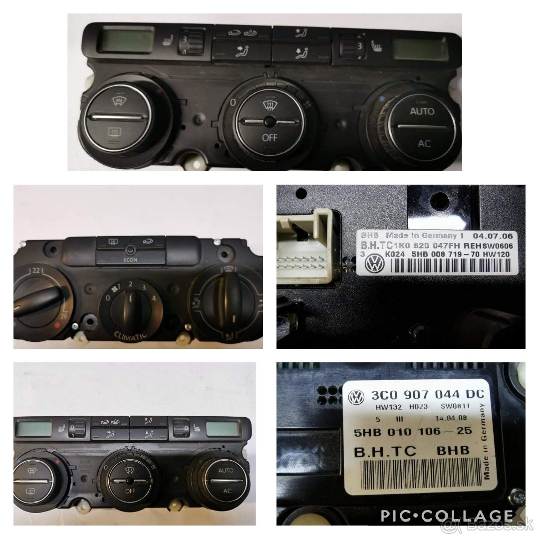 Náhradné diely na VW Passat B6, 3C - 6