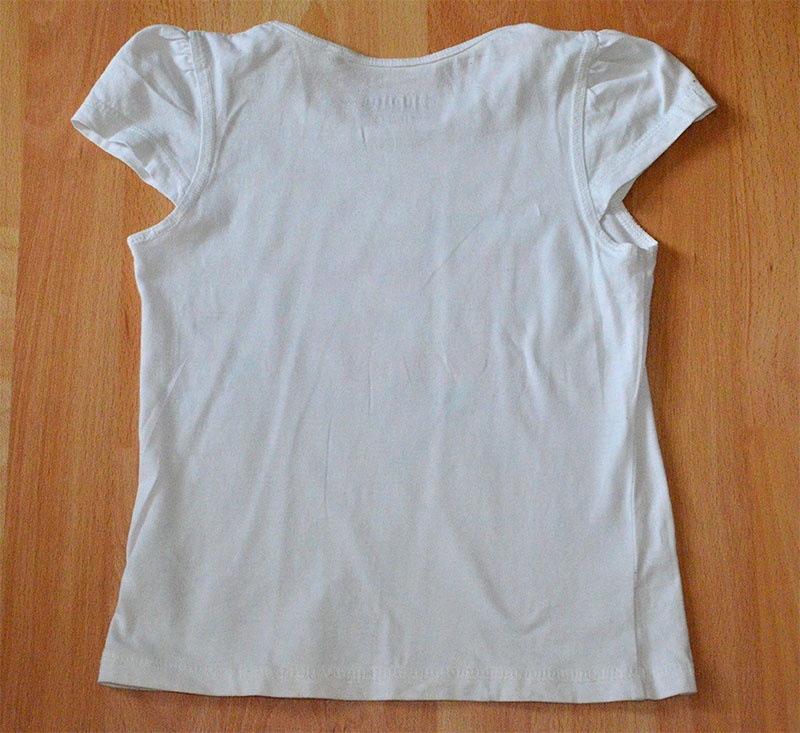 5x dievcenske tricka, vel. 110-116 (4-6 r.) od 0,70€ za ks - 6