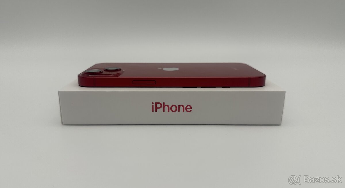 iPhone 13 256GB Product Red + ZÁRUKA - 6