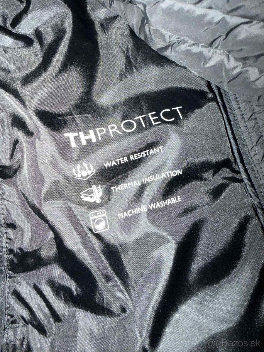 tommy hilfiger original zimna luxusna bunda s visackami - 6