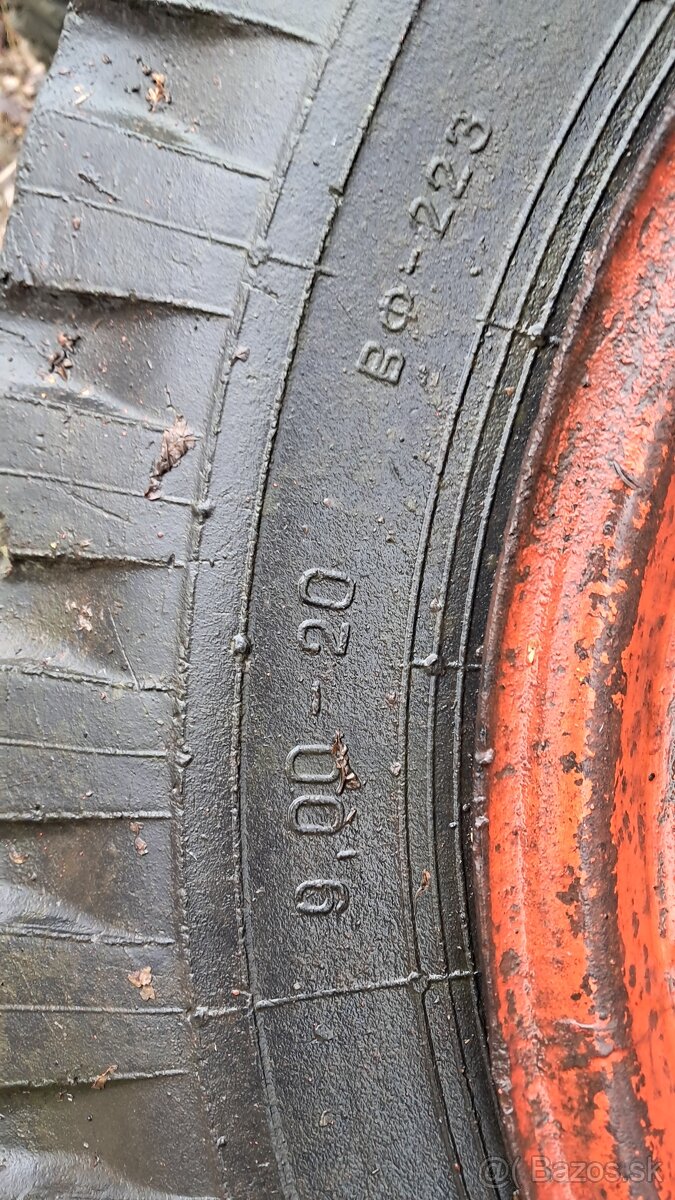 Kolesá tatra a traktor - 6