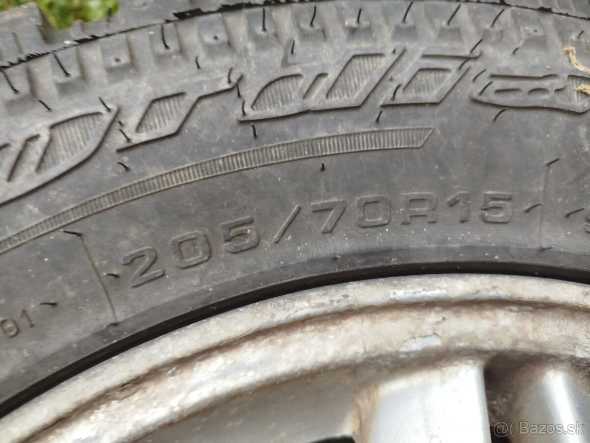 Predám terénne pneumatiky - 6