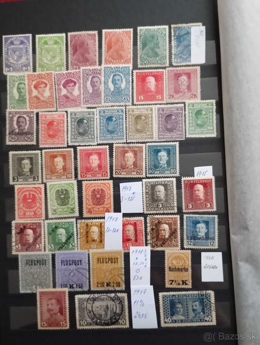 R.U. a ich držav, Rakúsko. - 6