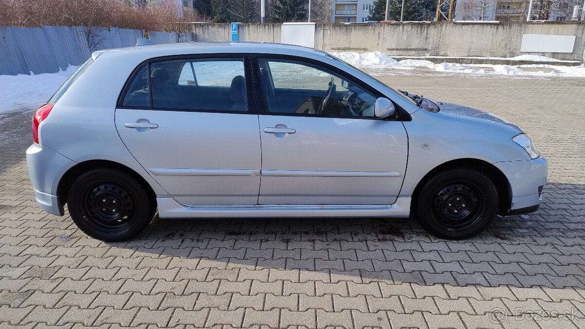 Toyota Corolla 1,6 - 6