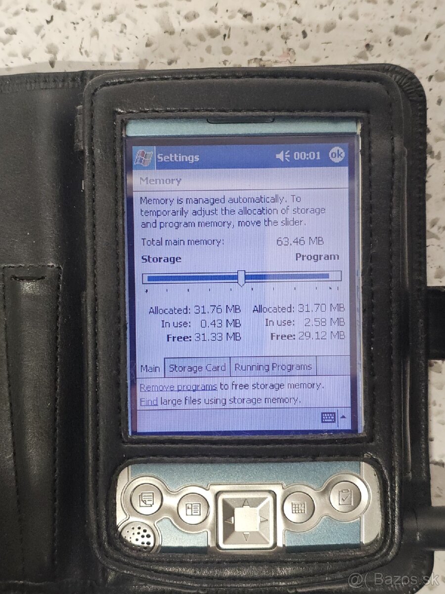 Pocket PC / Mini PC Windows - retro mobile - NEC + obal - 6