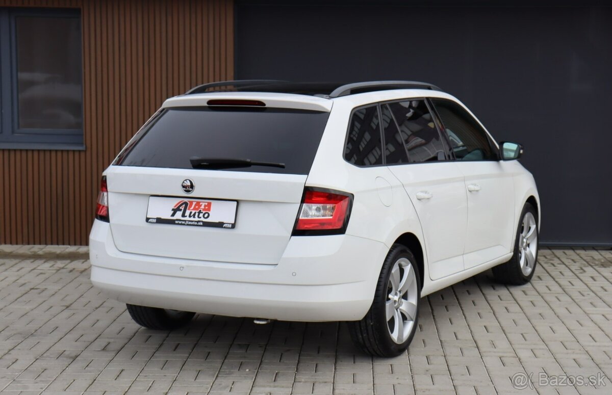 Škoda Fabia Combi 1.4 TDI Style DSG - 6
