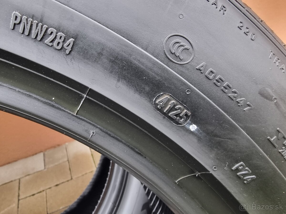 pneu 20" 285/45R20 PIRELLI letné 8mm DOT2025 - 6