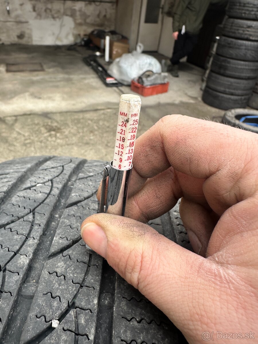 Zimne pneu 225/55 r16 - 6