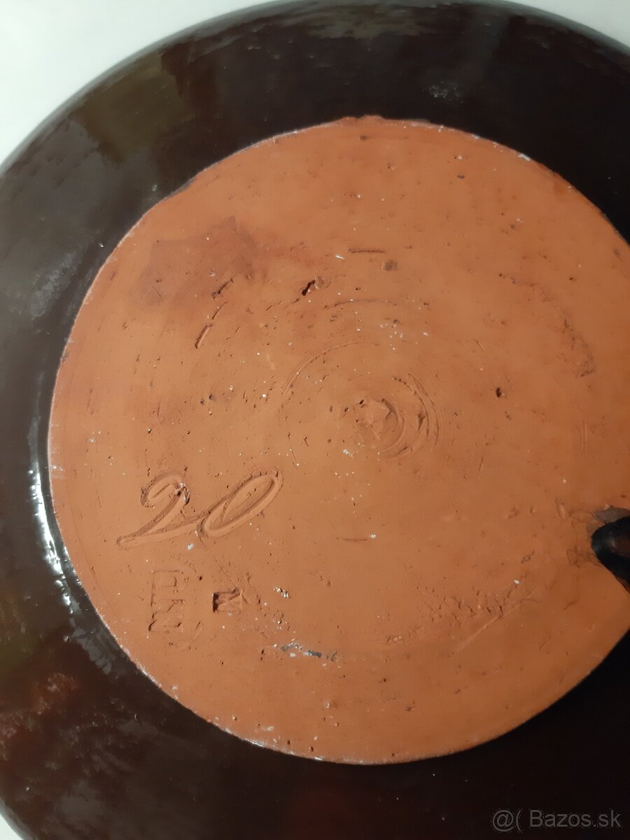 keramický tanier - 6