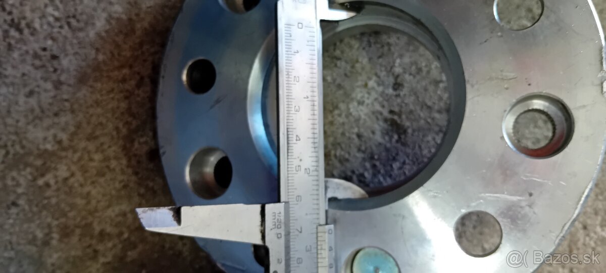 Rozširovacie podložky 5x120 - 6