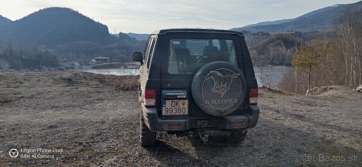 Hyundai galloper 2,5 73kw - 6