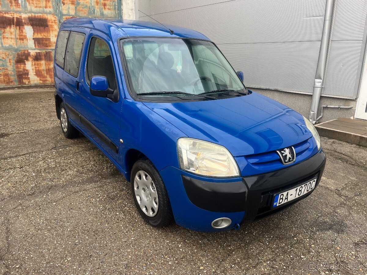 Peugeot Partne 1.9d 2006 klima - 6